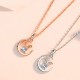 Jewelry Silver Pendant Gift For Women Necklace