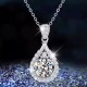 Womens Jewelry Silver Pendant Charms Necklace