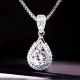 Womens Jewelry Silver Pendant Charms Necklace