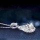 Womens Jewelry Silver Pendant Charms Necklace
