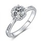 Gift Jewelry Girlfriend Silver Rings For Women And Men