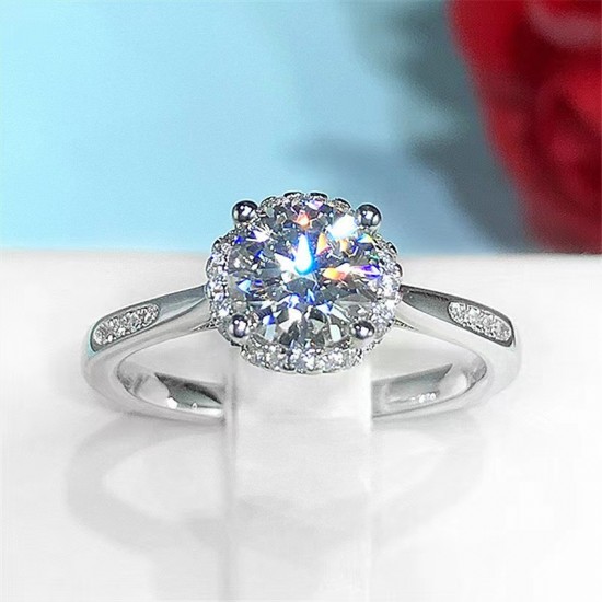 Gift Jewelry Girlfriend Silver Rings For Women And Men