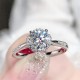 Gift Jewelry Girlfriend Silver Rings For Women And Men