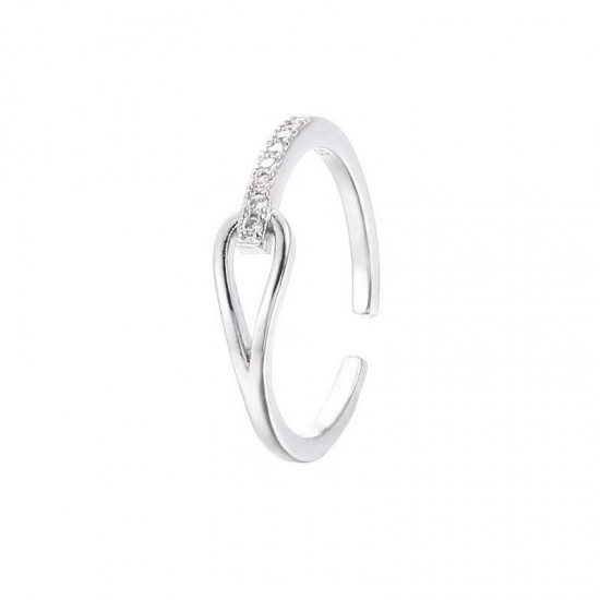 Gift Jewelry Girlfriend Silver Rings For Women