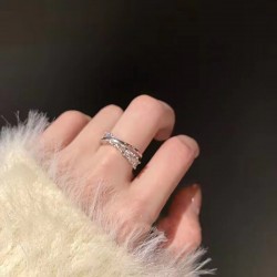 Gift Jewelry Girlfriend Silver Rings For Women