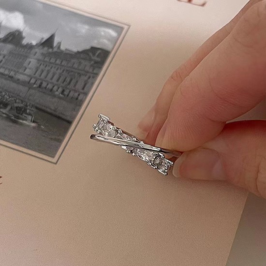 Gift Jewelry Girlfriend Silver Rings For Women