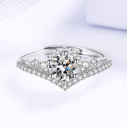Gift Jewelry Silver Rings For Women