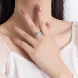 Gift Jewelry Silver Rings For Women