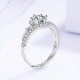 Gift Jewelry Silver Rings For Women