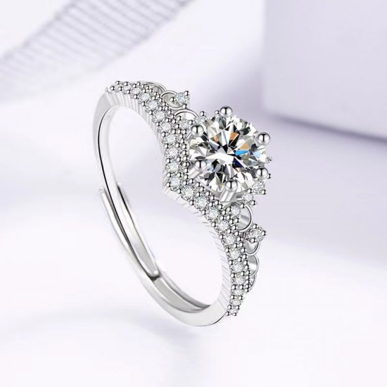 Gift Jewelry Silver Rings For Women