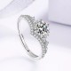 Gift Jewelry Silver Rings For Women