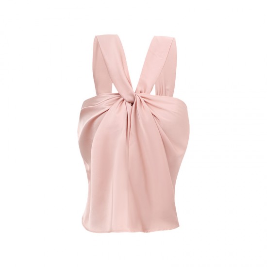Sexy Sling Pink Top For Women