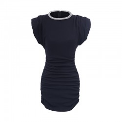 Summer Black Waist Hip Skirt