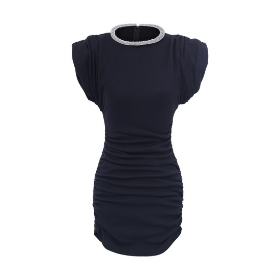 Summer Black Waist Hip Skirt