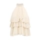 Summer Loose And Thin Short Chiffon Shirt