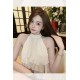 Summer Loose And Thin Short Chiffon Shirt