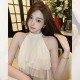 Summer Loose And Thin Short Chiffon Shirt