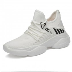All White Sneakers For Women And Men Sports Shoes