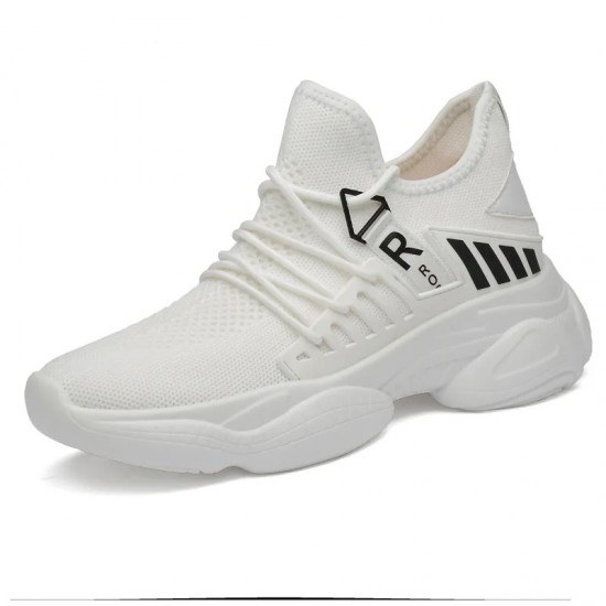 All White Sneakers For Women And Men Sports Shoes