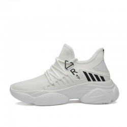 All White Sneakers For Women And Men Sports Shoes
