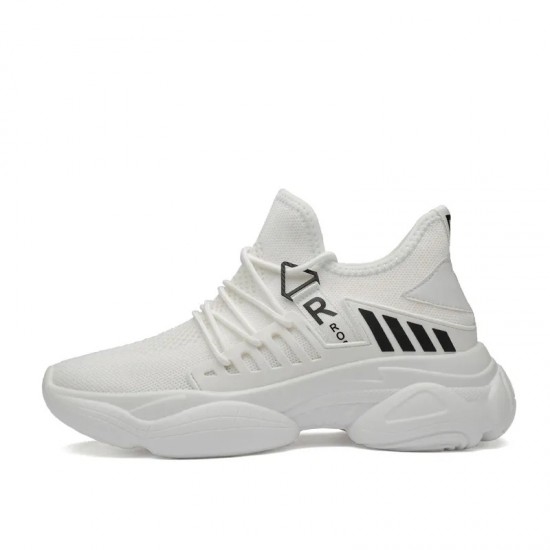 All White Sneakers For Women And Men Sports Shoes
