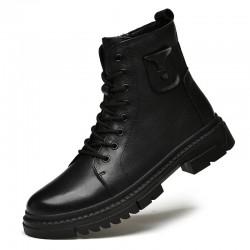 Black Boots For Men And Women