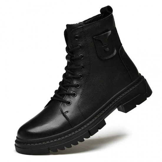 Black Boots For Men And Women