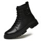 Black Boots For Men And Women