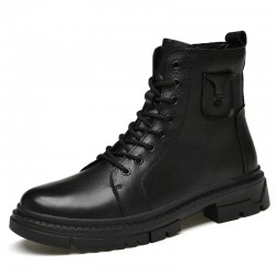Black Boots For Men And Women