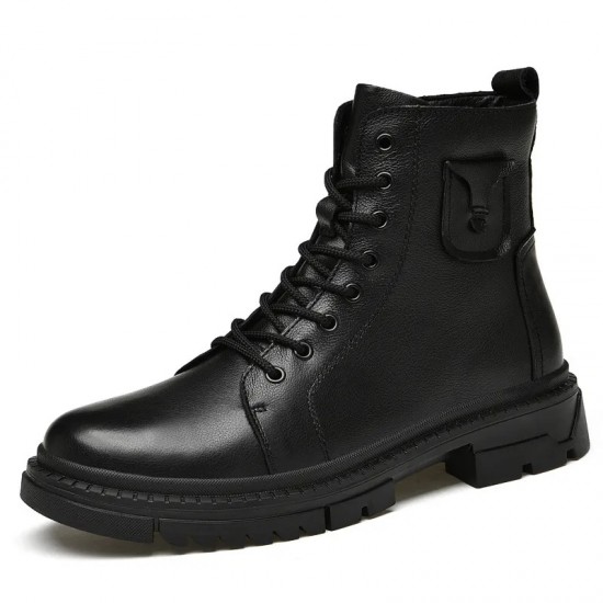 Black Boots For Men And Women