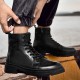 Black Boots For Men And Women