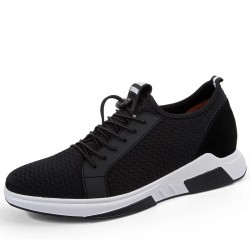Black White Casual Shoes For Women And Men Sneakers 