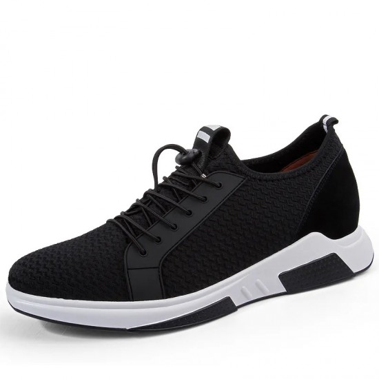 Black White Casual Shoes For Women And Men Sneakers 