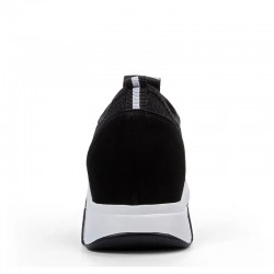 Black White Casual Shoes For Women And Men Sneakers 
