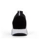 Black White Casual Shoes For Women And Men Sneakers 