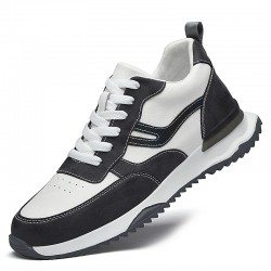 White Black Sneakers For Women And Men