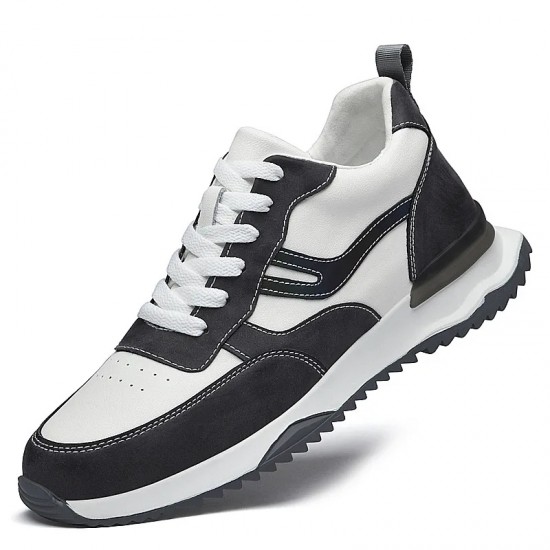 White Black Sneakers For Women And Men