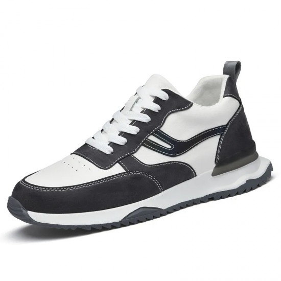 White Black Sneakers For Women And Men