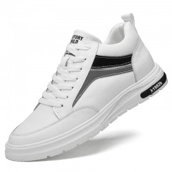 White Black Sneakers For Women And Men Casual Shoes