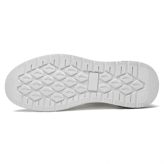 White Black Sneakers For Women And Men Casual Shoes