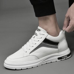 White Black Sneakers For Women And Men Casual Shoes