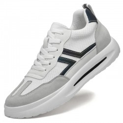 White Grey Black Sneakers For Women And Men Casual Shoes