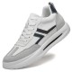 White Grey Black Sneakers For Women And Men Casual Shoes