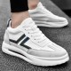 White Grey Black Sneakers For Women And Men Casual Shoes