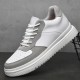 White Grey Sneakers For Women And Men Casual Shoes