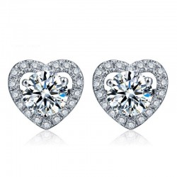 Fashion Silver Earring For Women Jewelry