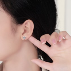 Fashion Silver Earring For Women Jewelry