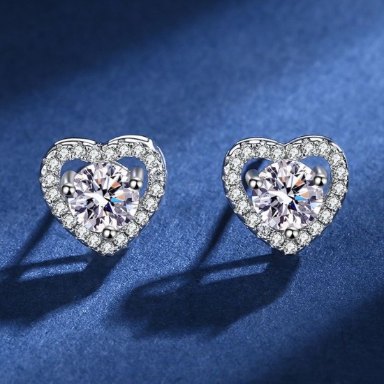 Fashion Silver Earring For Women Jewelry