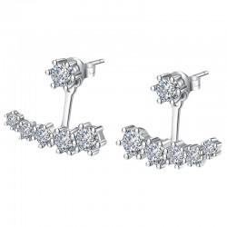Fashion Silver Earring For Womens Jewelry