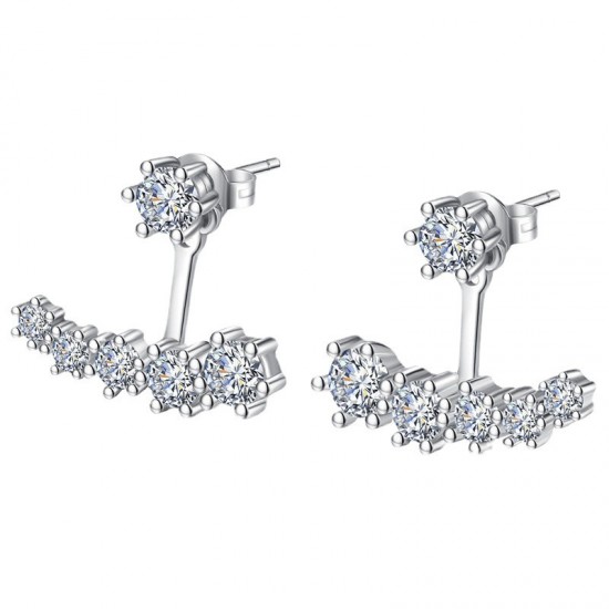 Fashion Silver Earring For Womens Jewelry